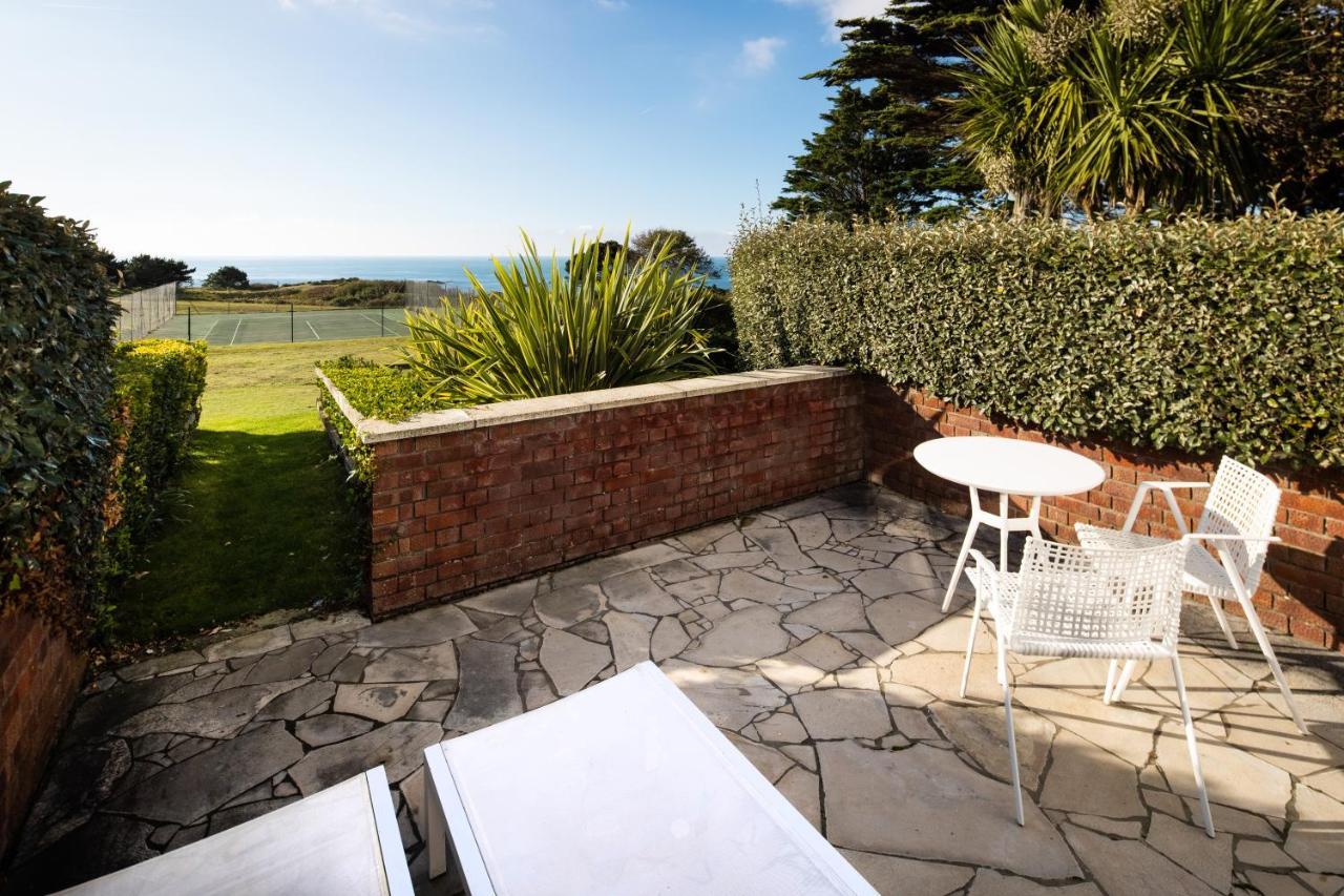 The Atlantic Hotel - Small Luxury Hotels Of The World St Brelade Kültér fotó