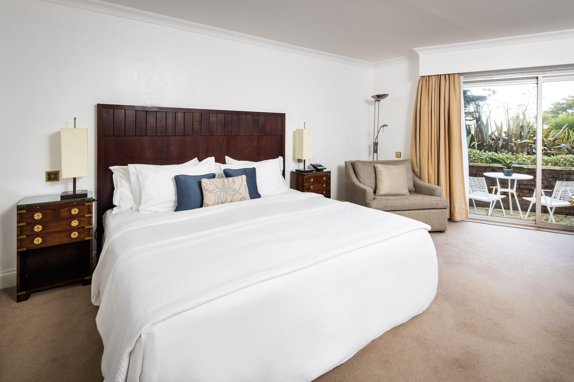The Atlantic Hotel - Small Luxury Hotels Of The World St Brelade Kültér fotó