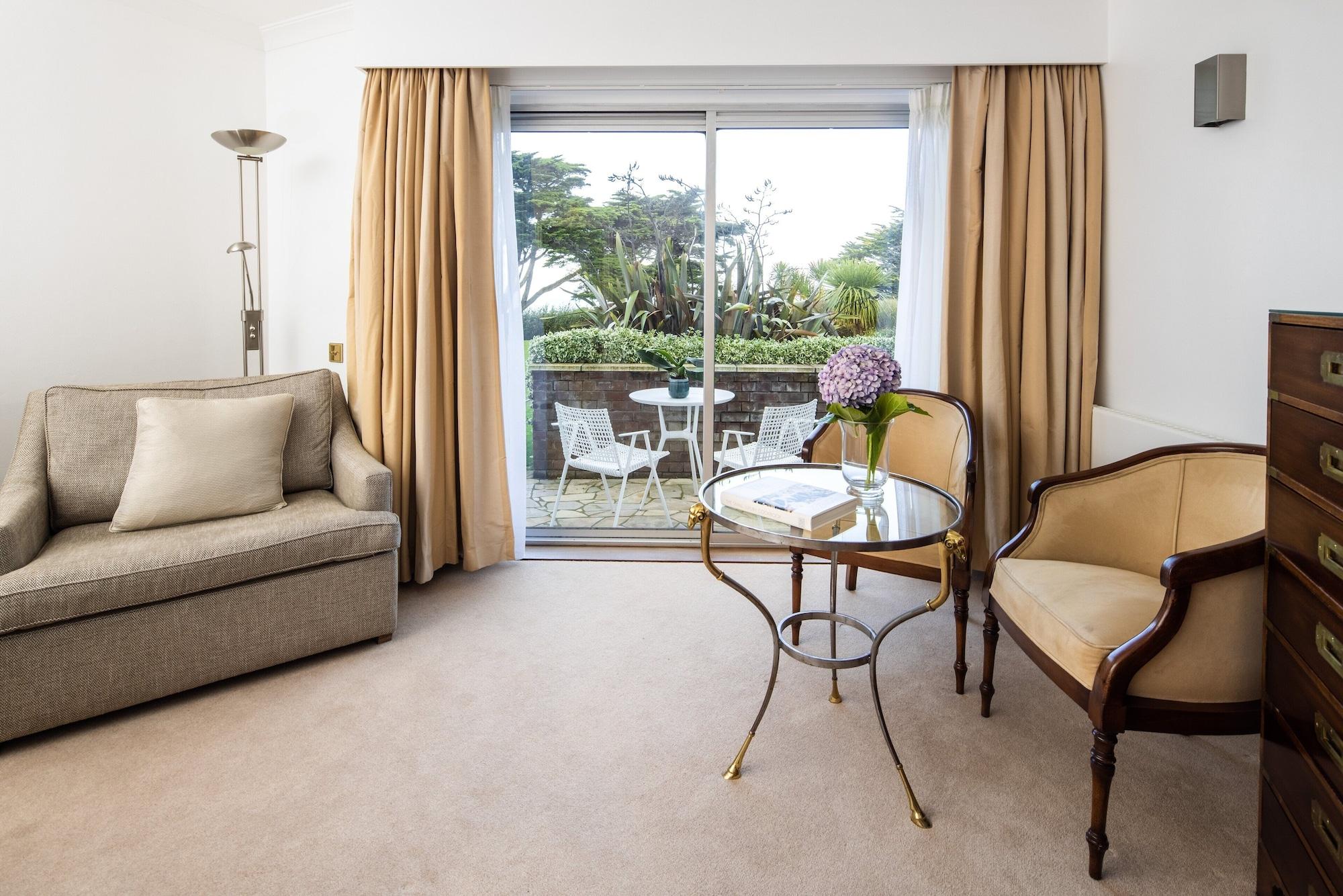 The Atlantic Hotel - Small Luxury Hotels Of The World St Brelade Kültér fotó