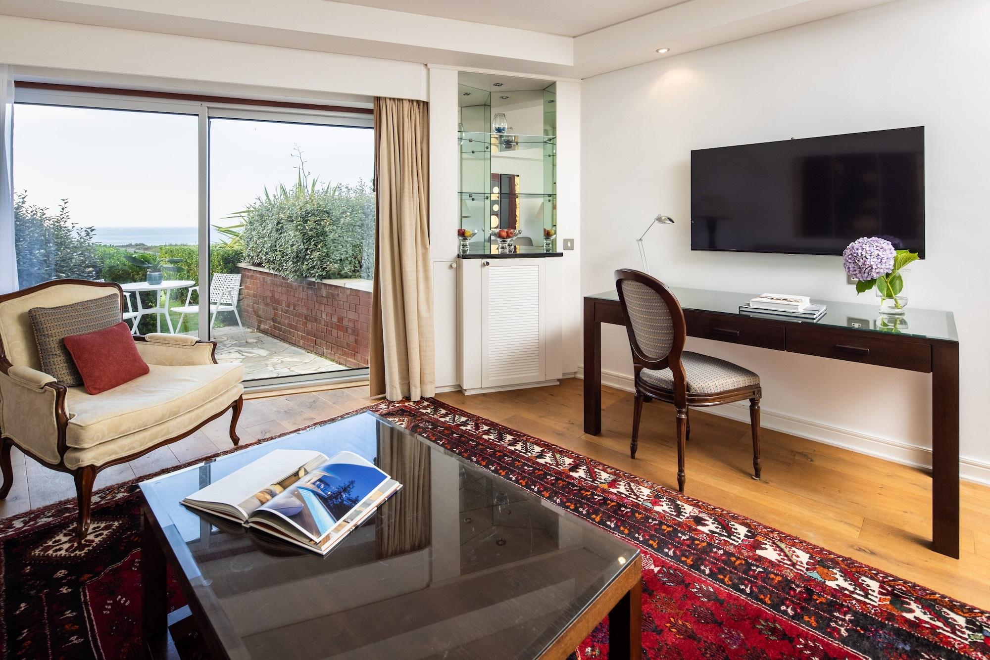 The Atlantic Hotel - Small Luxury Hotels Of The World St Brelade Kültér fotó