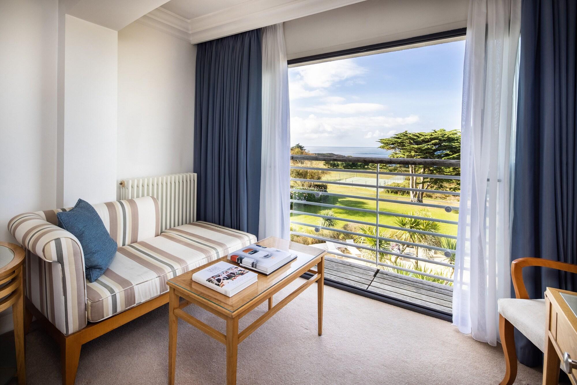 The Atlantic Hotel - Small Luxury Hotels Of The World St Brelade Kültér fotó