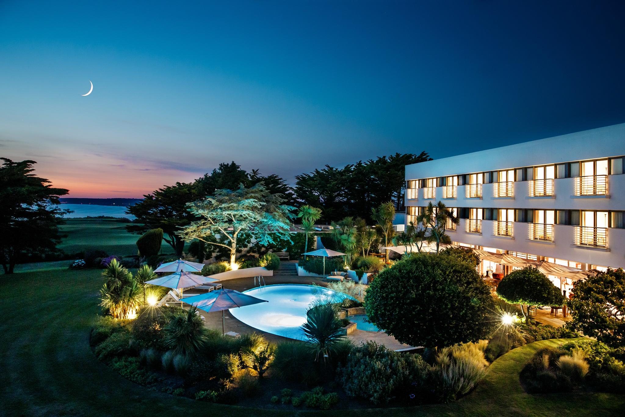 The Atlantic Hotel - Small Luxury Hotels Of The World St Brelade Kültér fotó
