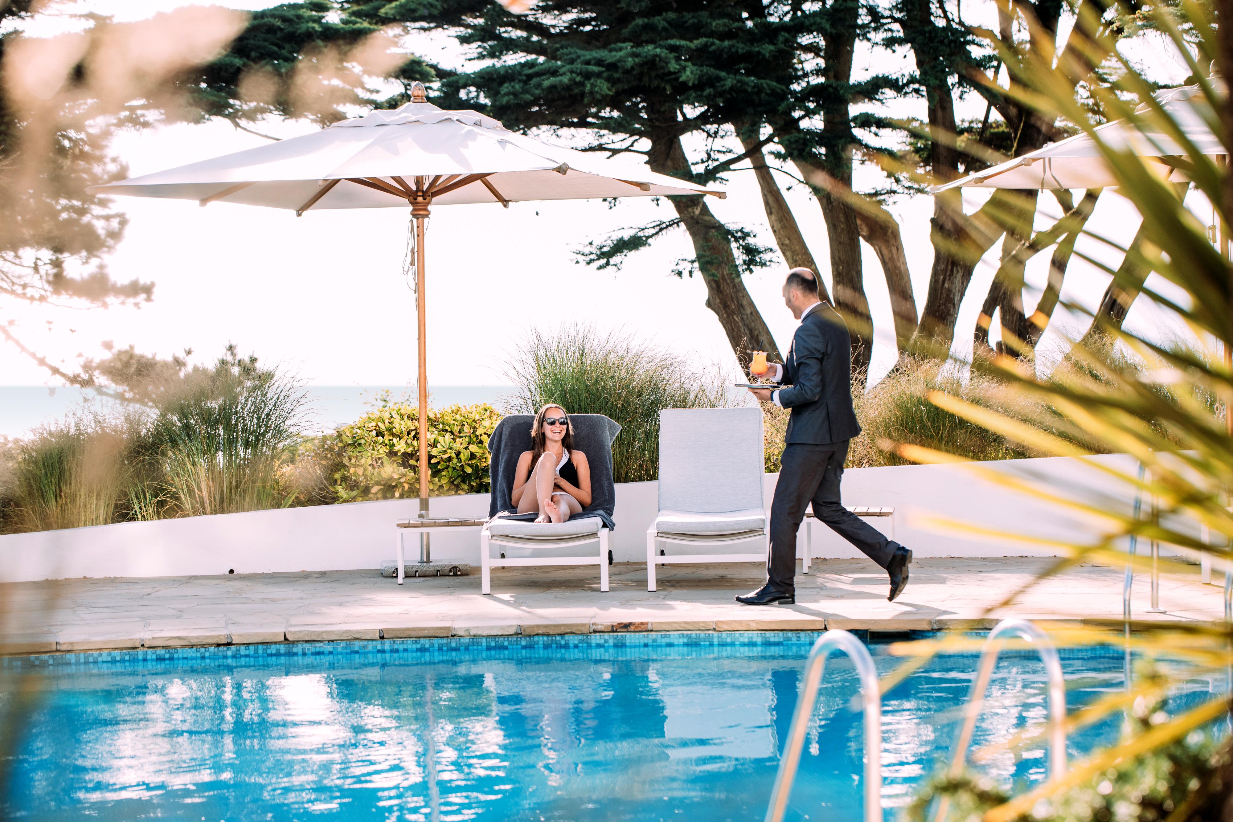 The Atlantic Hotel - Small Luxury Hotels Of The World St Brelade Kültér fotó
