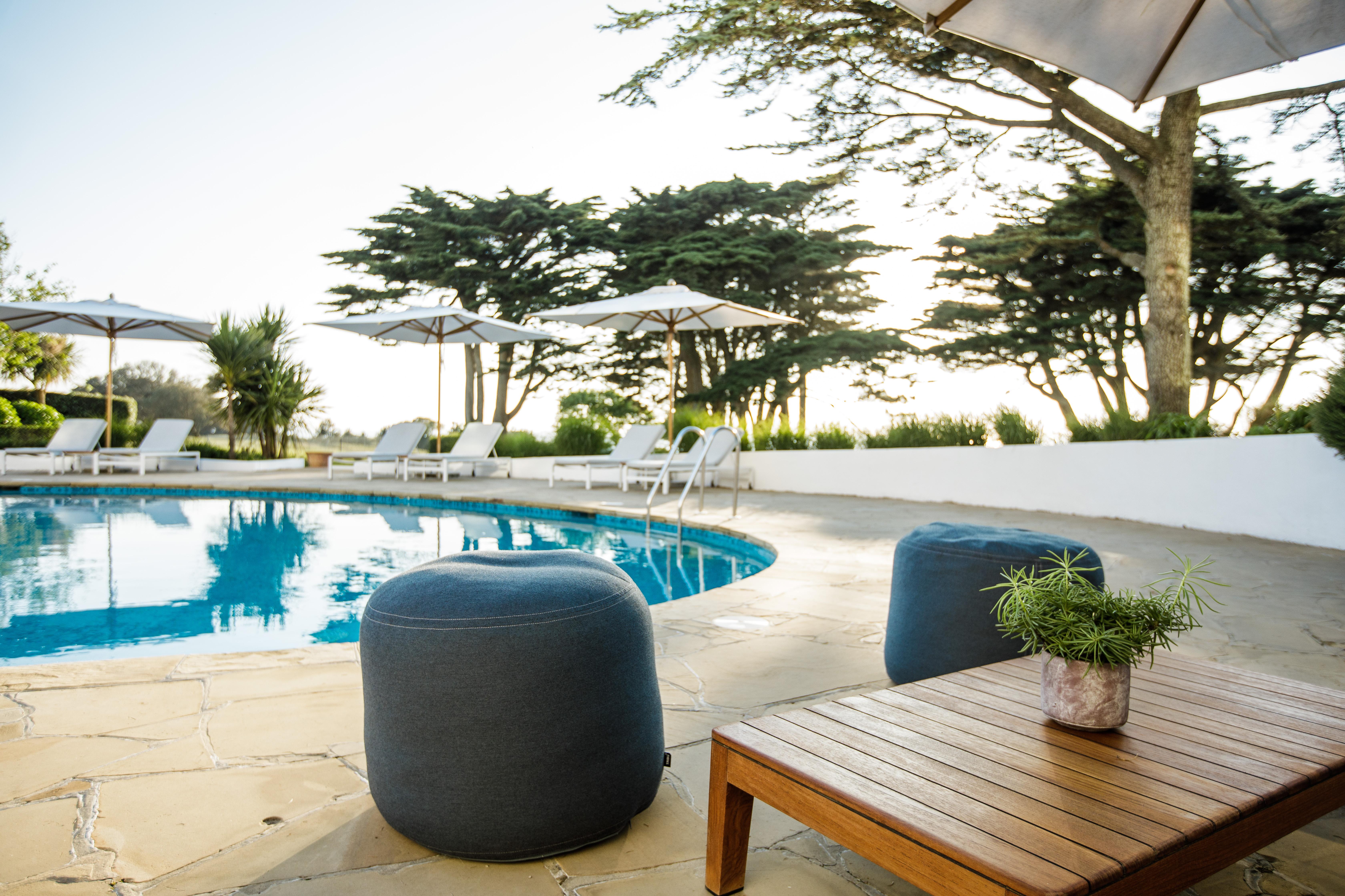The Atlantic Hotel - Small Luxury Hotels Of The World St Brelade Kültér fotó