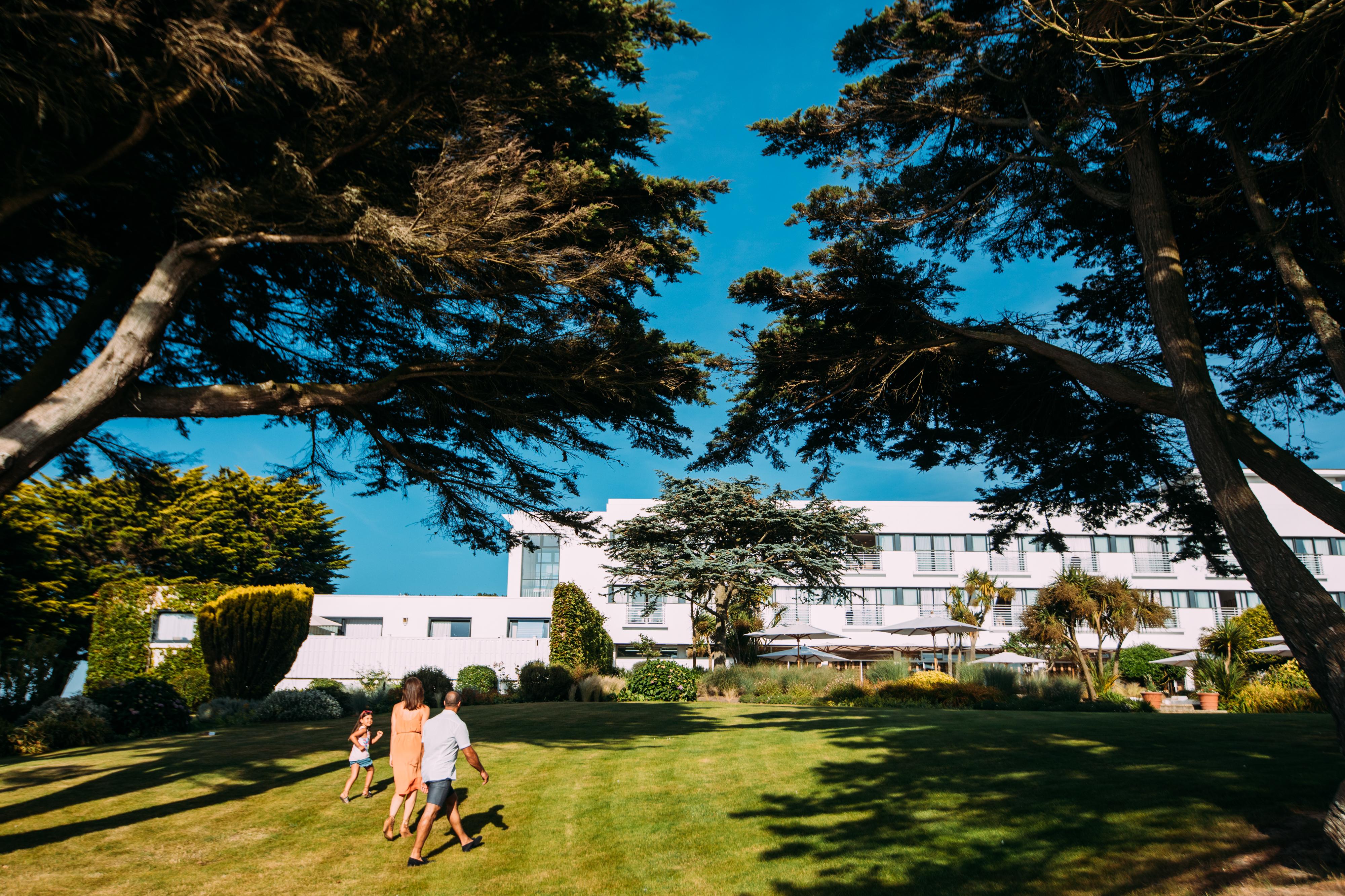 The Atlantic Hotel - Small Luxury Hotels Of The World St Brelade Kültér fotó